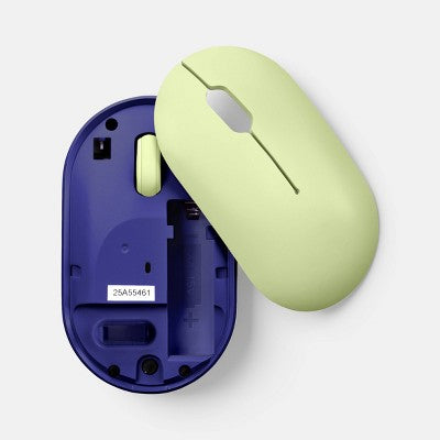 Bluetooth Mouse - heyday Pastel Lime: USB-A Connection, Home Use