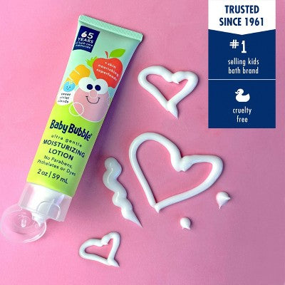 Mr. Bubble Baby Bubble Ultra Gentle Moisturizing Baby Lotion - Sweet Violet Clouds Scent - 2oz