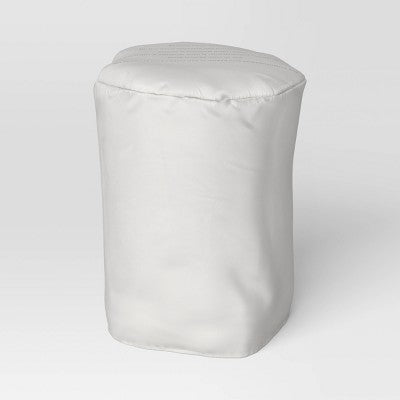1lb Round Column Fire Pit White - Room Essentials