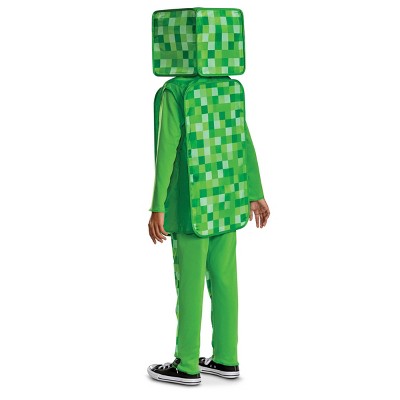 Minecraft Creeper Kids' Classic Costume Suit Green L (10-12) (LOCAL PICKUP ONLY)