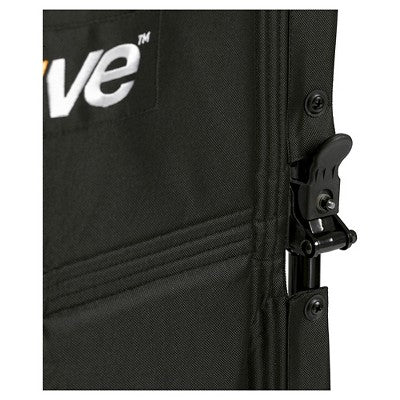Drive Medical Lightweight Transport Wheelchair, 17" Seat, Black (LOCAL PICKUP ONLY)