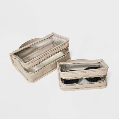 Travel Pouch - A New Day Taupe