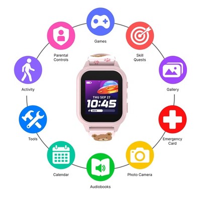 PlayZoom 4 Smartwatch with Camera - Teddy Bear