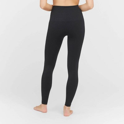 ASSETS by SPANX Women's Seamless Leggings - Black S