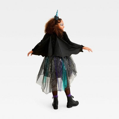 Kids' Dark Mystic Unicorn Halloween Costume Dress M - Hyde & EEK! Boutique