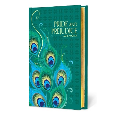 Pride and Prejudice - (Signature Gilded Editions) by Jane Austen (Hardcover)