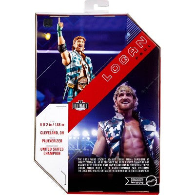 WWE Ultimate Edition Logan Paul Action Figure & Accessories Set, 6" Collectible Superstar