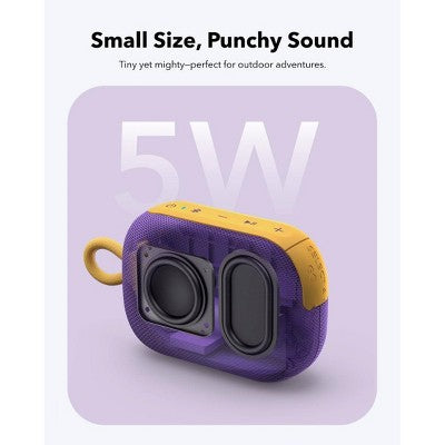 Anker Soundcore Select 4 Go Portable Waterproof Bluetooth Speaker - Purple