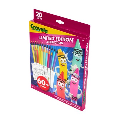 Crayola Limited Edition Pencil Pack