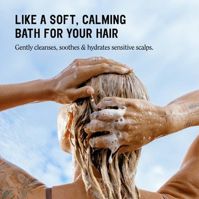 California Naturals Sensitive Scalp Shampoo - 16.5 fl oz: Paraben-Free, Sulfate-Free, Vegan, Contains Aloe