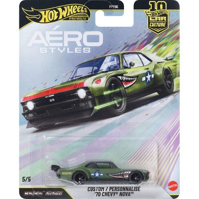 Hot Wheels Custom '70 Chevy Nova Toy Vehicle