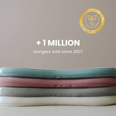 Snuggle Me Organic Curve Infant Lounger - Natural (LOCAL PICKUP ONLY)