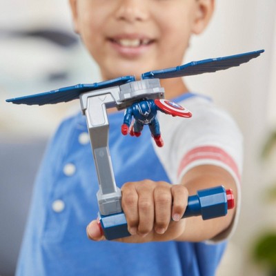 Captain America Brave New World 4'' Flight Captain Action Figure