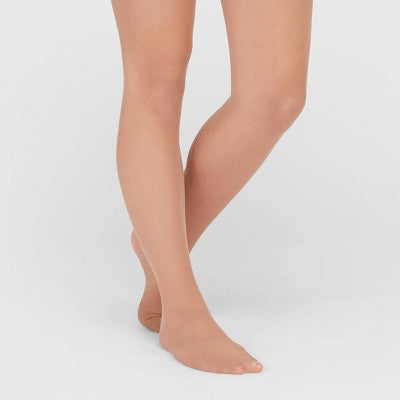 ASSETS by SPANX Maternity Perfect Pantyhose - Nude 1: High Waisted Sheer Hosiery, Shape Enhancement, Hip & Thigh Slimming