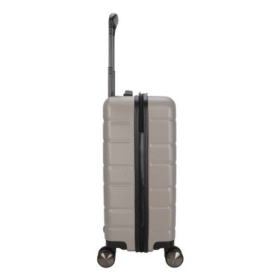 Skyline Hardside Carry On Spinner Suitcase - Oxford Tan (LOCAL PICKUP ONLY)