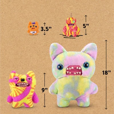 Fuggler Keyring Charms - Sasquoosh
