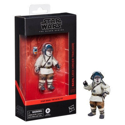 Star Wars The Black Series Bazil (Jedi Order Tracker) Action Figure