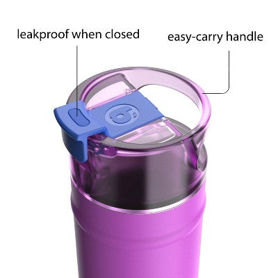 Bubba 24oz Stainless Steel with Dual Sip Lid Water Bottle - Moodbooster