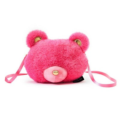 FAO Schwarz Cliqs Plush Bear Purse