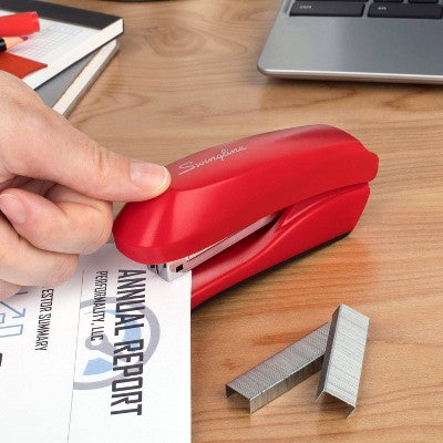 Swingline All-In-One Stapler Rio Red