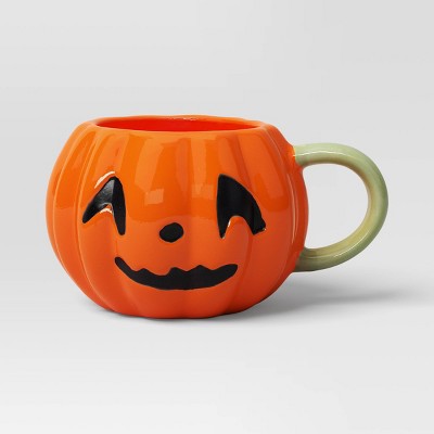 16 fl oz Figural Jack-o-Lantern Mug - Hyde and EEK! Boutique