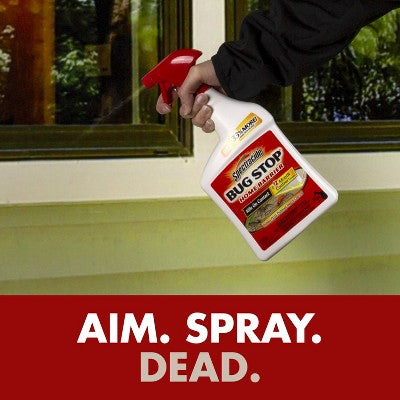 Spectracide Bug Stop Insecticide 32oz
