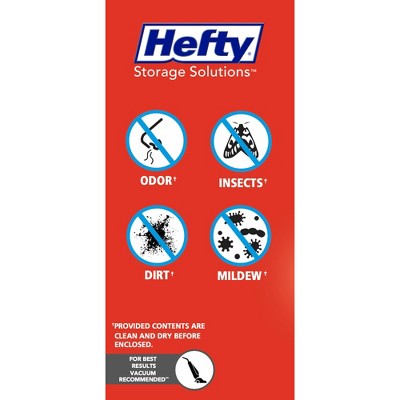 Hefty Shrink-Pak Bag Mix Pak Gray