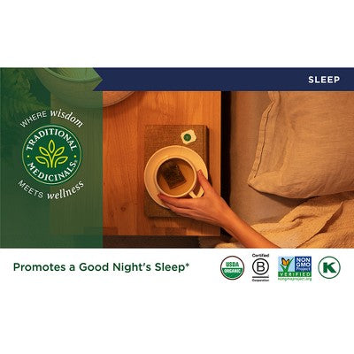 Traditional Medicinals Organic Nighty Night Valerian Herbal Tea - 16ct