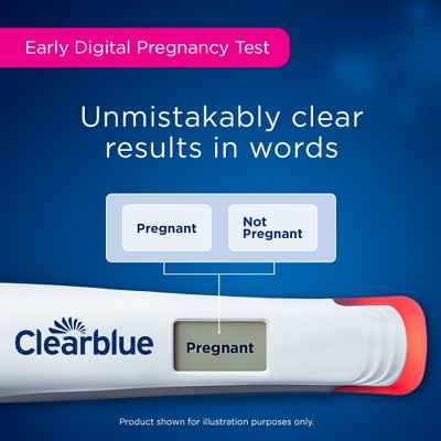 Clearblue Combo Pregnancy Tests - 6 Rapid + 1 Digital