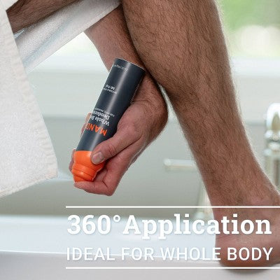 Mando Whole Body Men's Invisible Spray Deodorant Mt Fuji - Aluminum-Free 3.6oz: Citrus, Fresh, Woodsy Scent