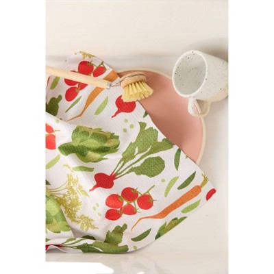 Geometry Kitchen Tea Towel Patch
