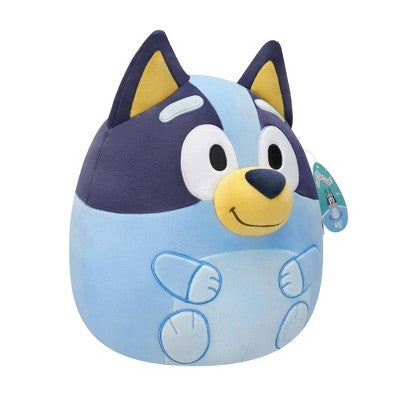 Squishmallows 12" Bluey Stuffed Animal: Polyester Dog Character Plush Toy