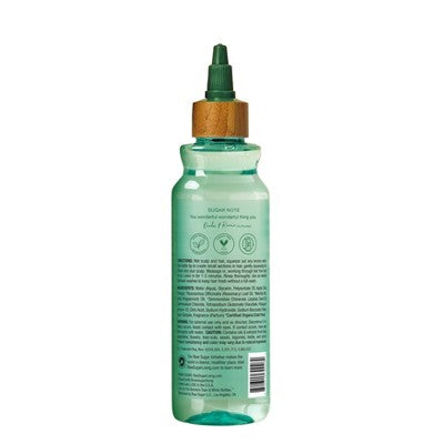 Raw Sugar Rosemary Vinegar Hair Rinse Shampoo Alternative - Rosemary + Mint - 6 fl oz
