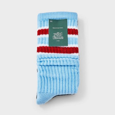 Women's 2pk Slouch Socks - Wild Fable Navy Blue 4-10