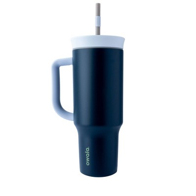 Owala 40oz Straw Stainless Steel Tumbler - Navy Nights: Insulated, Double-Wall, BPA-Free