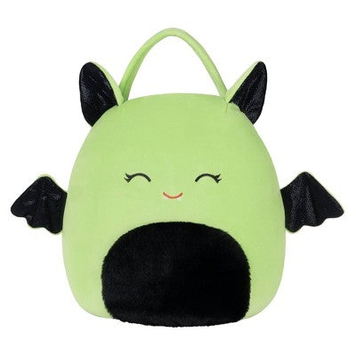 Squishmallows Leap the Bat Halloween Trick or Treat Pail Green