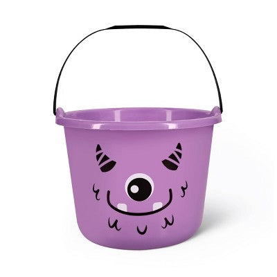 Plastic Basket Monster - Bullseye's Playground