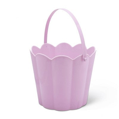 Easter Plastic Flower Basket - Bullseye's Playground