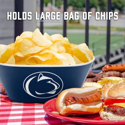 NCAA Penn State Nittany Lions Serving Bowl: Melamine Rounded Square, 15 Volume