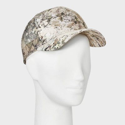 Camo Print Baseball Hat - Wild Fable Green/Khaki