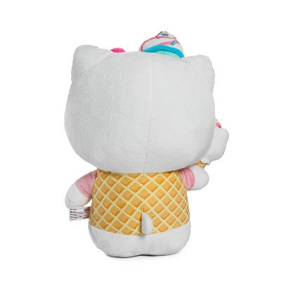 KidRobot Hello Kitty with Ice Cream 13" Plush