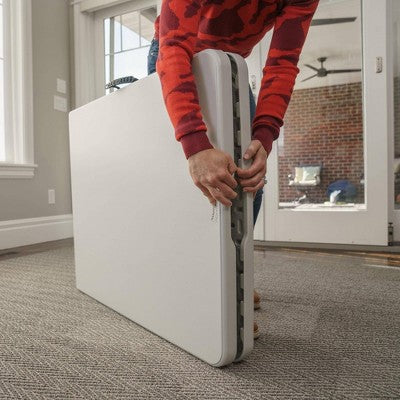 Peakform 6' Folding Banquet Table Off White (LOCAL PICKUP ONLY)