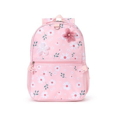 Locker Club Backpack Set with Lunch Box and Headphones - Flower