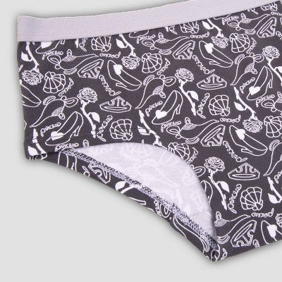 Girls' Disney Princess 4pk Underwear - 10