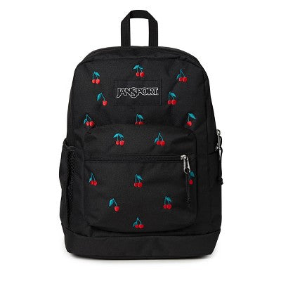 JanSport Cross Town Plus Remix 17" Fits 15" Laptop Backpack - Black