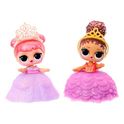 L.O.L. Surprise! Princess Tots: Color-Changing Fashion Dolls with Accessories