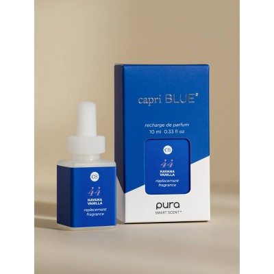Pura Capri Blue Smart Vial Havana Vanilla Fragrance Refill