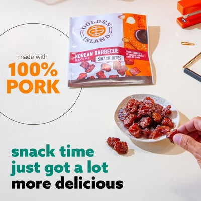 Golden Island Korean BBQ Tender Bites - 2.85oz