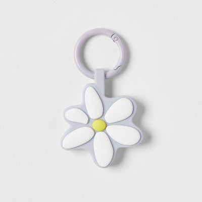 Apple AirTag Silicone Keychain - heyday Daisy