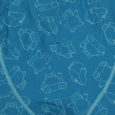 Men's Snorlax Boxer Briefs 2pk - Light Blue/Dark Blue L